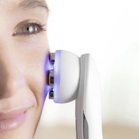 Gesichtsmassagegerät mit Radiofrequenz, Phototherapie und Elektrostim