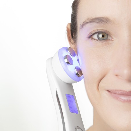 Gesichtsmassagegerät mit Radiofrequenz, Phototherapie und Elektrostim