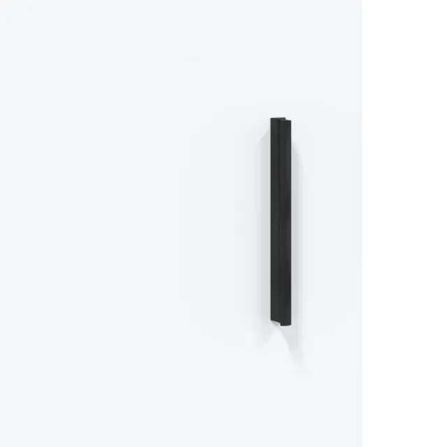 Armoires murales 2 pcs blanc bois d'ingénierie