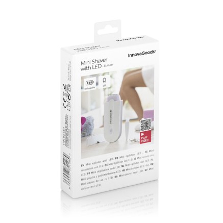 Mini-rasoir Rechargeable avec Voyant LED Epiluch InnovaGoods 2