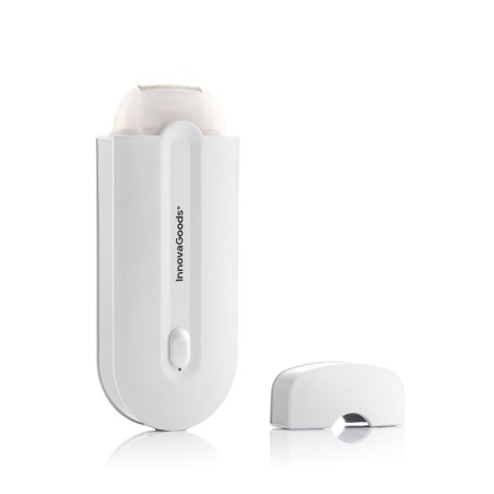 Oplaadbaar Mini-scheerapparaat met Ledlampje Epiluch InnovaGoods