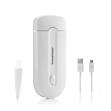Oplaadbaar Mini-scheerapparaat met Ledlampje Epiluch InnovaGoods