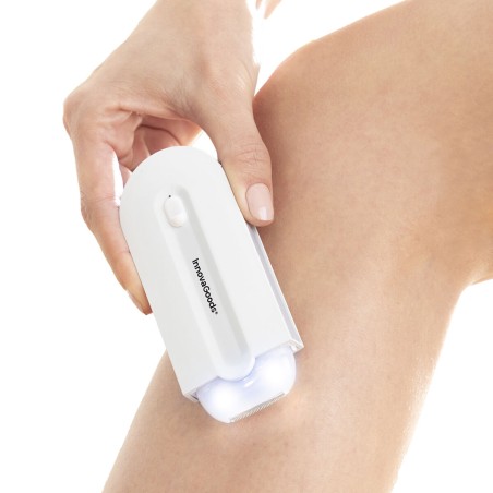 Oplaadbaar Mini-scheerapparaat met Ledlampje Epiluch InnovaGoods