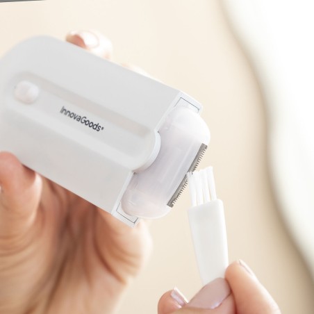 Oplaadbaar Mini-scheerapparaat met Ledlampje Epiluch InnovaGoods