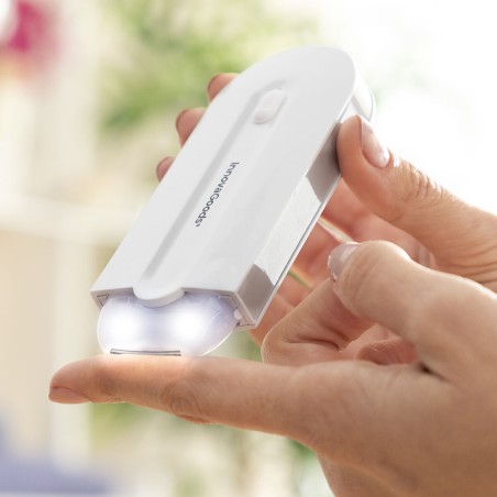 Oplaadbaar Mini-scheerapparaat met Ledlampje Epiluch InnovaGoods