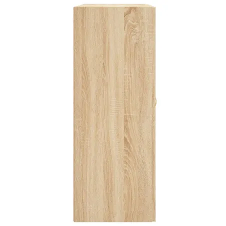 Armoires murales 2 pcs chêne sonoma bois d'ingénierie