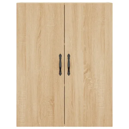 Buffet haut Chêne sonoma 69,5x34x180 cm Bois d'ingénierie