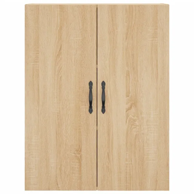 Buffet haut Chêne sonoma 69,5x34x180 cm Bois d'ingénierie