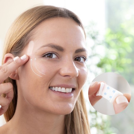 Patchs de Lifting Facial Adhésifs Invisibles Liftrik InnovaGoods 40 U