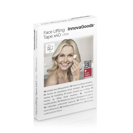 Parches de Lifting Facial Adhesivos Invisibles Liftrik InnovaGoods 40 2