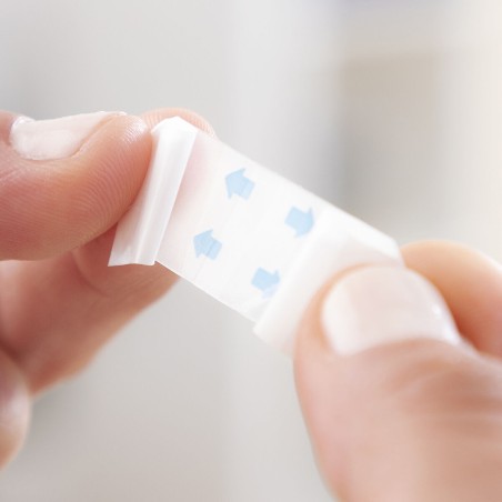 Onzichtbare zelfklevende gezichtliftende pleisters Liftrik InnovaGoods