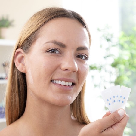 Patchs de Lifting Facial Adhésifs Invisibles Liftrik InnovaGoods 40 U