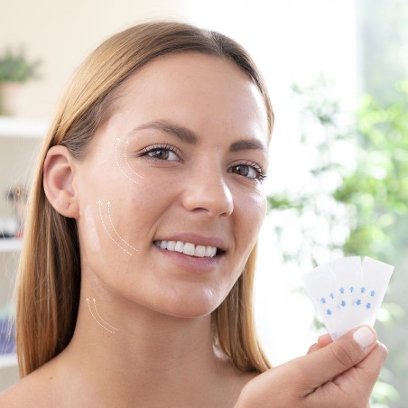 Unsichtbare selbstklebende Facelift-Patches Liftrik InnovaGoods 40 St