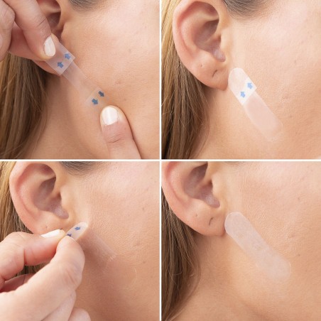 Unsichtbare selbstklebende Facelift-Patches Liftrik InnovaGoods 40 St