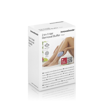 Exfoliërende Epilator met Nanokristallen Frepil InnovaGoods 2
