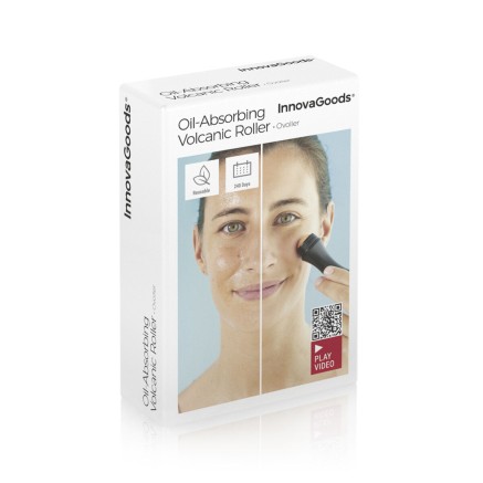 Roll-on Volcanique Matifiant pour le Visage Ovoller InnovaGoods 2