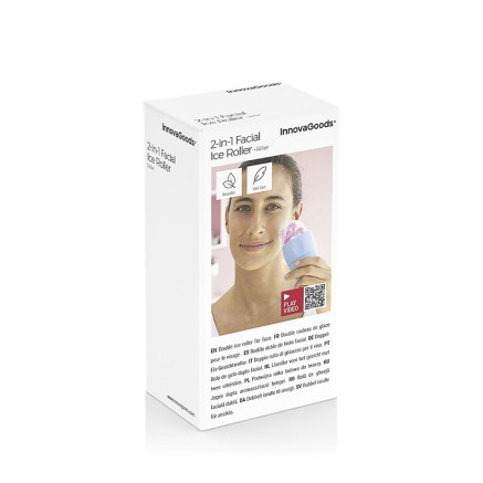 Rullo Viso a Doppio Ghiaccio Riller InnovaGoods 2