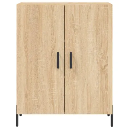 Buffet haut Chêne sonoma 69,5x34x180 cm Bois d'ingénierie