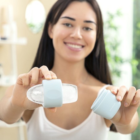 Dubbele ijsgezichtsroller Riller InnovaGoods
