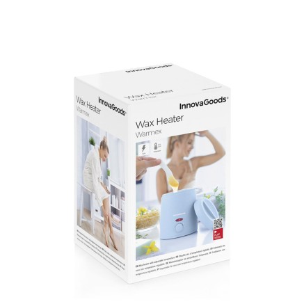 Wax Heater for Hair Removal Warmex InnovaGoods 2