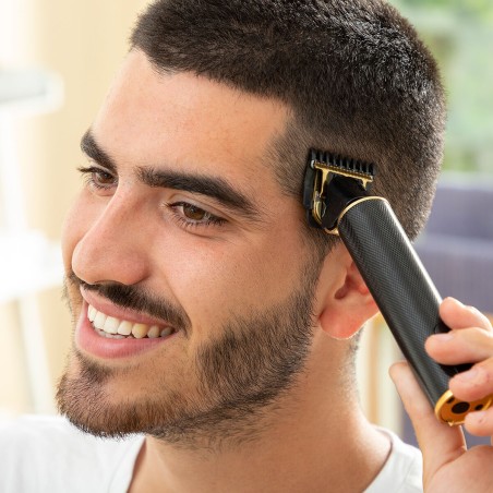 Tondeuse à Cheveux Professionnelle Rechargeable avec Accessoires Trih