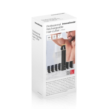 Wiederaufladbarer Profi-Haarschneider mit Zubehör Triher InnovaGoods 2