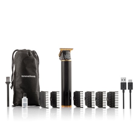 Tondeuse à Cheveux Professionnelle Rechargeable avec Accessoires Trih