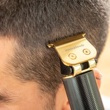 Tondeuse à Cheveux Professionnelle Rechargeable avec Accessoires Trih