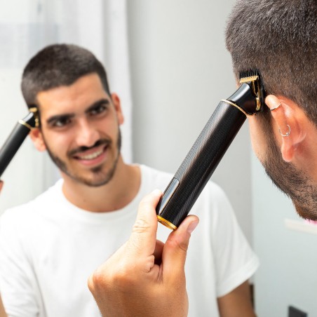 Tondeuse à Cheveux Professionnelle Rechargeable avec Accessoires Trih