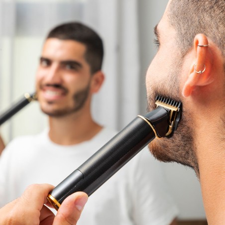Tondeuse à Cheveux Professionnelle Rechargeable avec Accessoires Trih