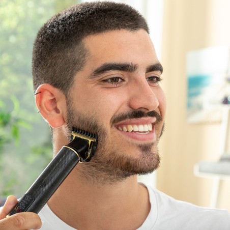 Tondeuse à Cheveux Professionnelle Rechargeable avec Accessoires Trih