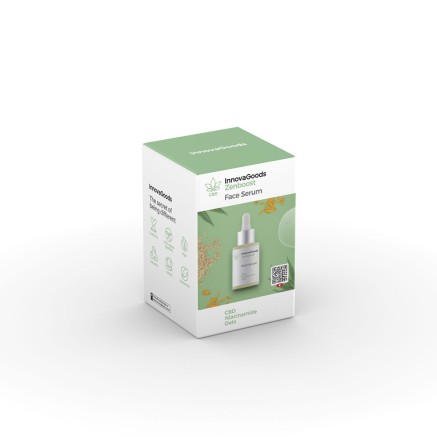 Siero Viso CBD Zenboost InnovaGoods 30 ml 2