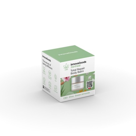 Bálsamo Reparador Corporal CBD Zenheal InnovaGoods 50 ml 2