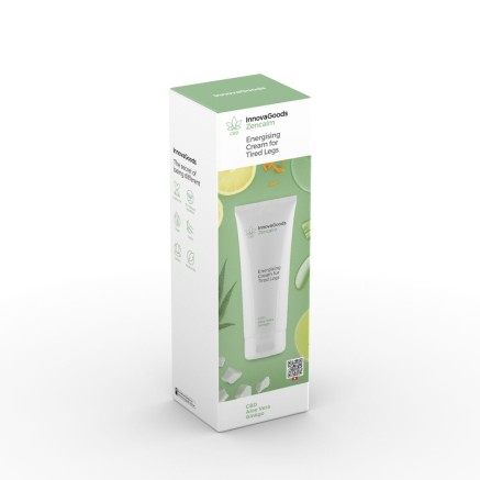 Energetisierende Creme für müde Beine CBD Zencalm InnovaGoods 200 ml 2