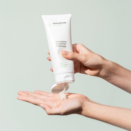 Energiegevende Crème voor Vermoeide Benen CBD Zencalm InnovaGoods 200
