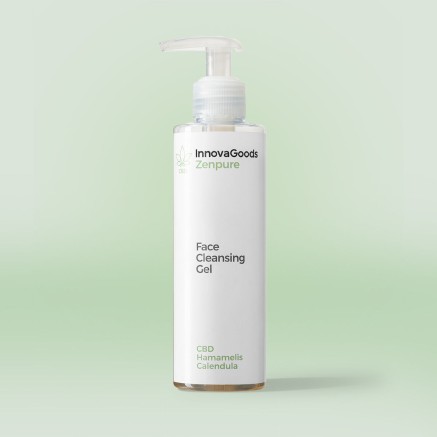 Gel nettoyant visage CBD Zenpure InnovaGoods 200 ml