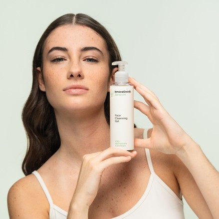 Gel nettoyant visage CBD Zenpure InnovaGoods 200 ml 2