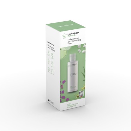 Tónico Facial Hidratante y Exfoliante CBD Zenfresh InnovaGoods 150 ml 2