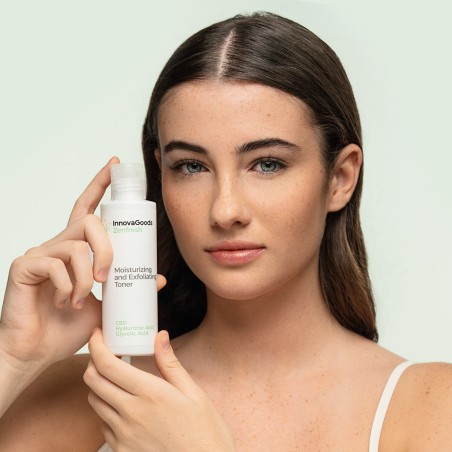 Tonique Hydratant et Exfoliant pour le Visage CBD Zenfresh InnovaGoods