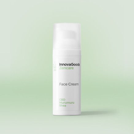 Hydraterende Gezichtscrème CBD Zencare InnovaGoods 50 ml