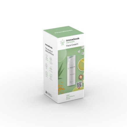 Hydraterende Gezichtscrème CBD Zencare InnovaGoods 50 ml 2