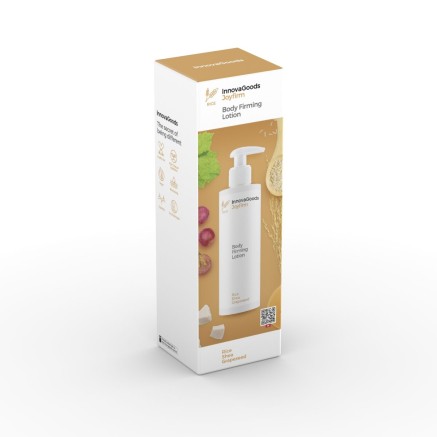 Loción Corporal Reafirmante Rice Joyfirm InnovaGoods 250 ml 2