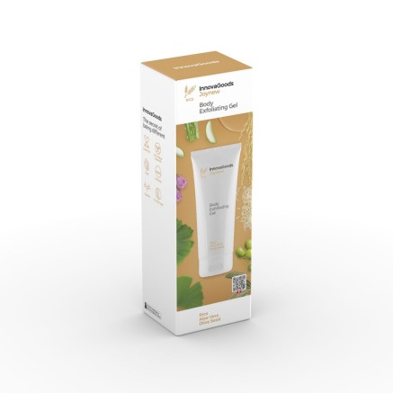 Gel Exfoliante Corporal Rice Joynew InnovaGoods 200 ml 2