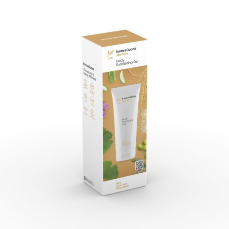 Gel Esfoliante Corpo Rice Joynew InnovaGoods 200 ml