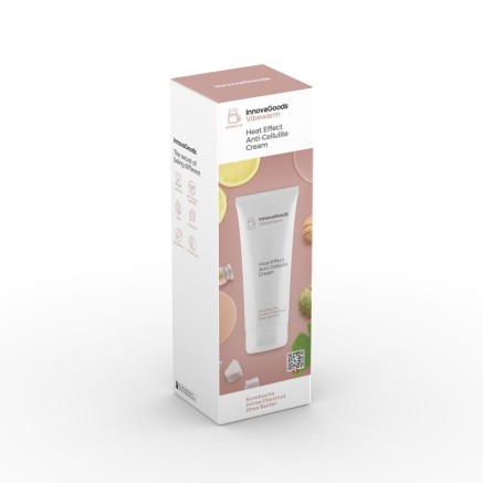 Anti-Cellulite-Creme mit Wärmeeffekt Kombucha Vibewarm InnovaGoods 20 2