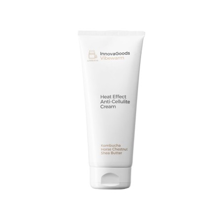 Anti-cellulitiscrème Warmte-effect Kombucha Vibewarm InnovaGoods 200