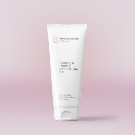 Gel Raffermissant et Modelant Anti-cellulite Kombucha Vibeslim InnovaG