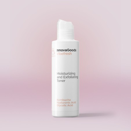 Tonico Viso Idratante ed Esfoliante Kombucha Vibefresh InnovaGoods 150
