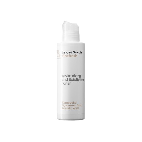 Moisturizing and Exfoliating Facial Toner Kombucha Vibefresh InnovaGoo