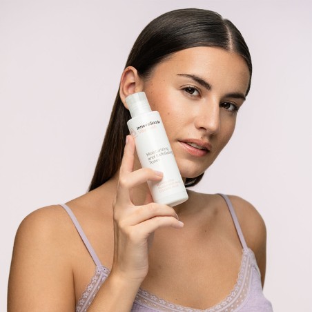 Hydraterende en exfoliërende gezichtstoner Kombucha Vibefresh InnovaG